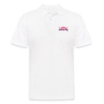 Jimbaran Bay Bali - Polo Homme - blanc - Devant - Kai (181cm)