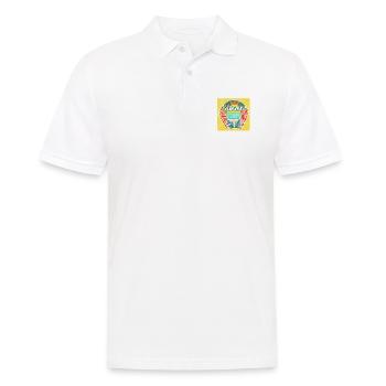 SURFER SURFEN SEE STRAND URLAUB SURFING SURF MOTIV - Männer Poloshirt - Weiß - Vorne - Kai (181cm)
