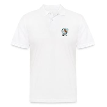 BEAGLE CHIENS MIEUX AIMER LES MOTIFS DE MAISON POUR ANIMAUX DE COMPAGNIE - Polo Homme - blanc - Devant - Kai (181cm)