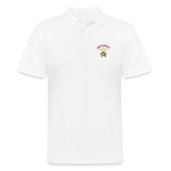 ADHS AUTIST ANDERS IST SCHÖN PUZZLE SPRUCH MOTIVE - Männer Poloshirt - Weiß - Vorne - Kai (181cm)