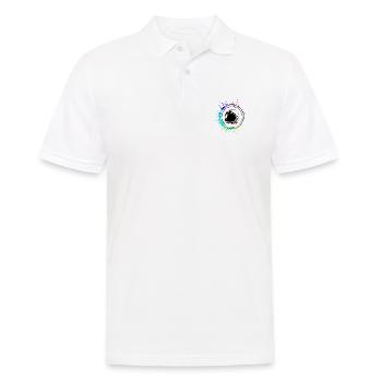 Astronaut Helmet Icon - Men's Polo Shirt - white - Front - Kai (181cm)