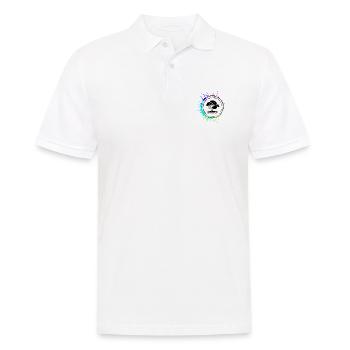 Bonsai icon Symbol - Männer Poloshirt - Weiß - Vorne - Kai (181cm)