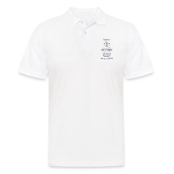 Fabriqué il y a 71 ans - Polo Homme - blanc - Devant - Kai (181cm)