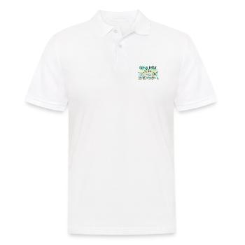 VACANCES VACANCES À LA PLAGE PALMIERS MOTIF DE VOYAGE DU SOLEIL - Polo Homme - blanc - Devant - Kai (181cm)