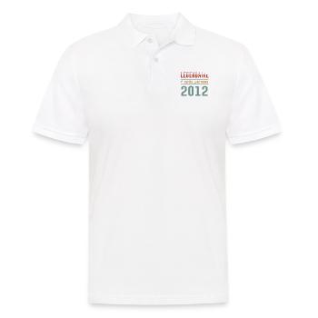 Légendaire Depuis Octobre 2012 Anniversaire - Polo Homme - blanc - Devant - Kai (181cm)