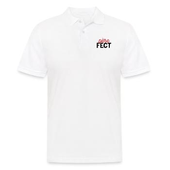 T-shirt Père Fect - Polo Homme - blanc - Devant - Kai (181cm)