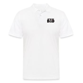 Drôle de cadeau pour la fête des pères - Polo Homme - blanc - Devant - Kai (181cm)