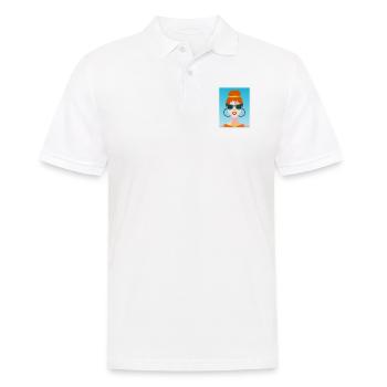 WIFE. DAUGHTER. ADOLESCENT. WOMEN'S DAY - Men's Polo Shirt - white - Front - Kai (181cm)