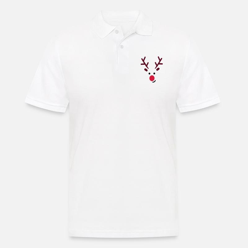 frist2 - Männer Poloshirt - Weiß