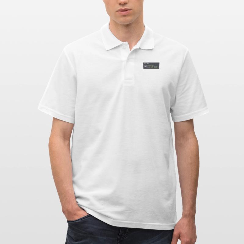 Programmierer, Software, Informatik, Developer Männer Poloshirt