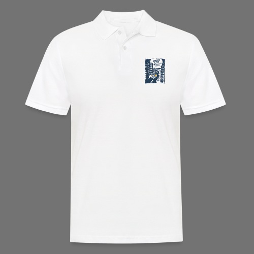 Night City - The World We Live In - Men's Polo Shirt