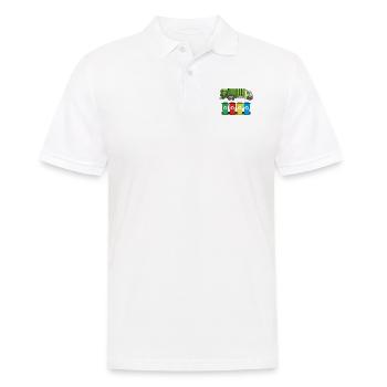 Müllwagen Zur Müllabfuhr Recycling I Geschenkidee - Männer Poloshirt - Weiß - Vorne - Kai (181cm)