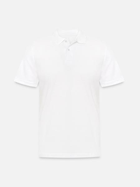 True story bro christliches christen Jesus Design - Männer Poloshirt - Weiß