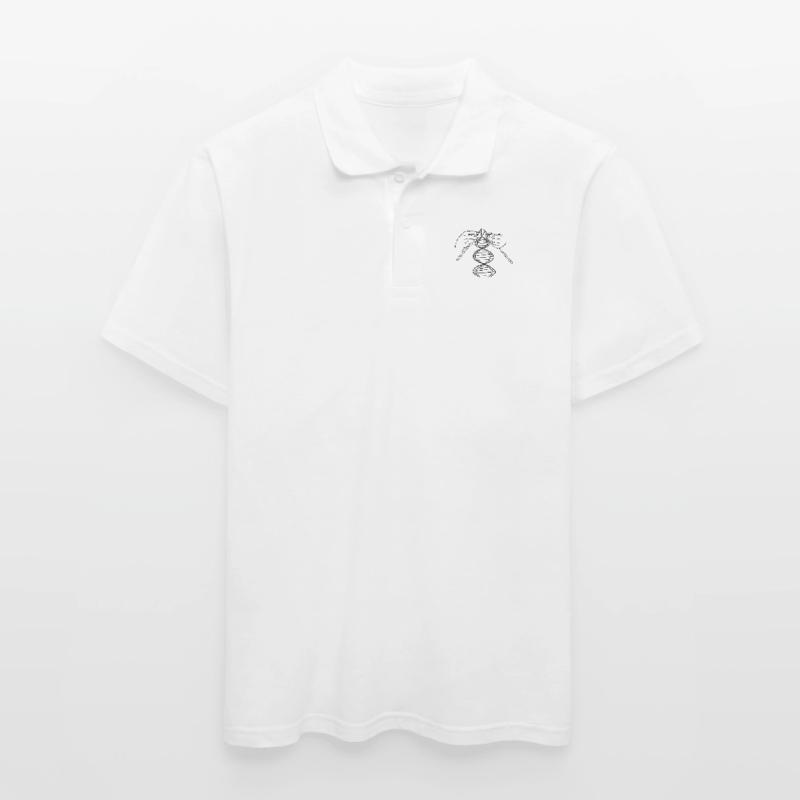 Decryption DNA DNA Code Knitting Men's Polo Shirt