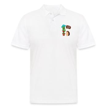 I'm Your Father | Cactus Hedgehog Illustration - Polo Homme - blanc - Devant - Kai (181cm)