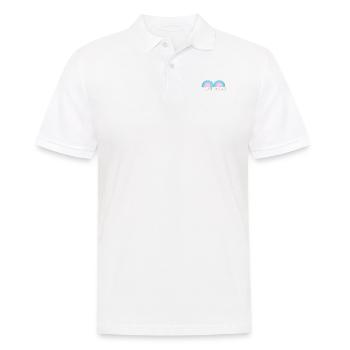 Kosename Mausebär Geschenkidee - Männer Poloshirt - Weiß - Vorne - Kai (181cm)