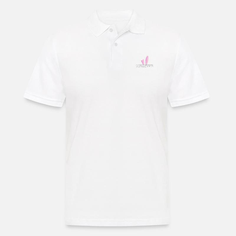 Kosename Schnuffel Geschenkidee - Männer Poloshirt - Weiß