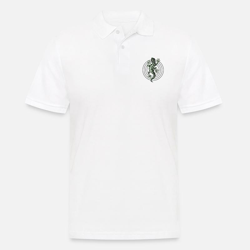 Salamander - Männer Poloshirt - Weiß