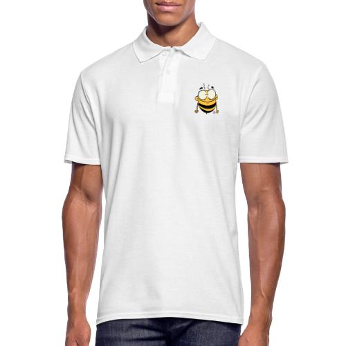 Bee cheerful - Men's Polo Shirt