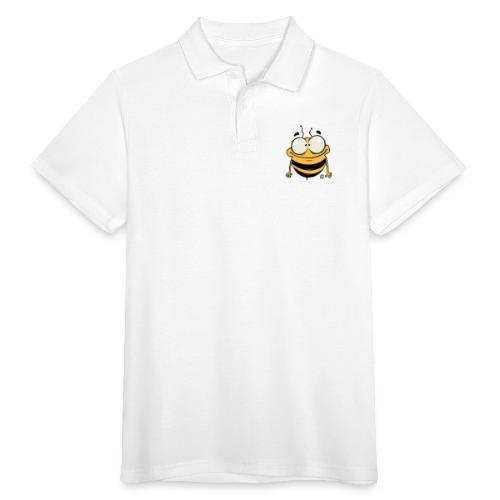 Biene fröhlich - Männer Poloshirt