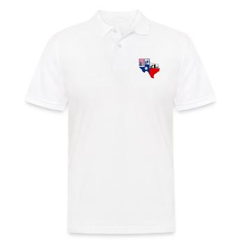 Texas - Polo Homme - blanc - Devant - Kai (181cm)