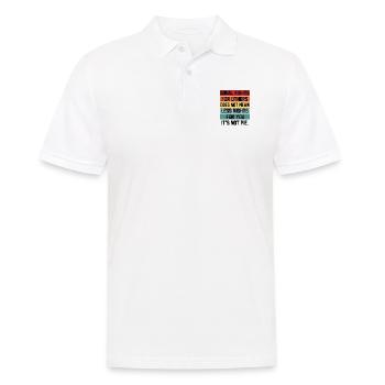 Equal Rights For Others Does Not Mean Less Rights - Männer Poloshirt - Weiß - Vorne - Kai (181cm)