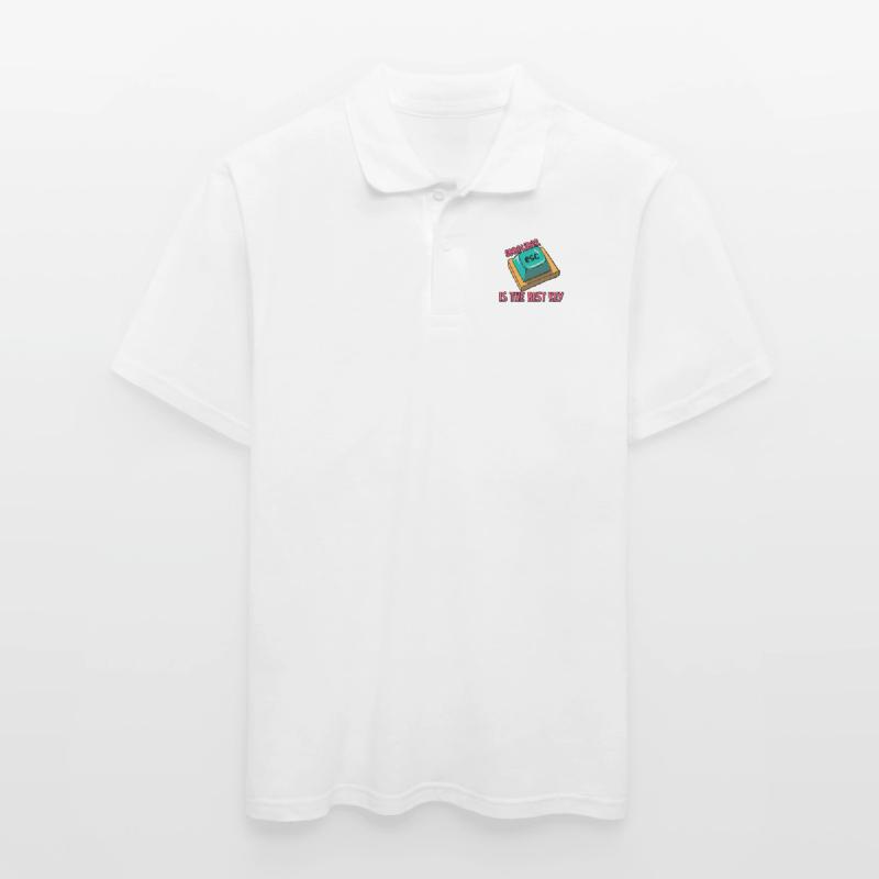 Software Engineer Computer Key Programming Men's Polo Shirt