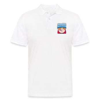 Le Wellerman - Polo Homme - blanc - Devant - Kai (181cm)
