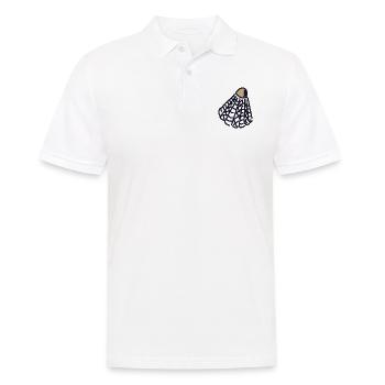 Ballsport - Männer Poloshirt - Weiß - Vorne - Kai (181cm)