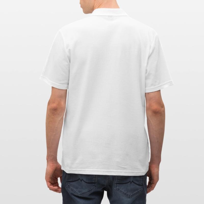 Linux Funny Linux Command Sudo RM RF for Men Men's Polo Shirt