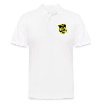 Enterrement de vie de garçon 2024 Enterrement de vie de garçon - Polo Homme - blanc - Devant - Kai (181cm)