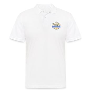 Le Diamant Martinique Karibische Inseln - Männer Poloshirt - Weiß - Vorne - Kai (181cm)