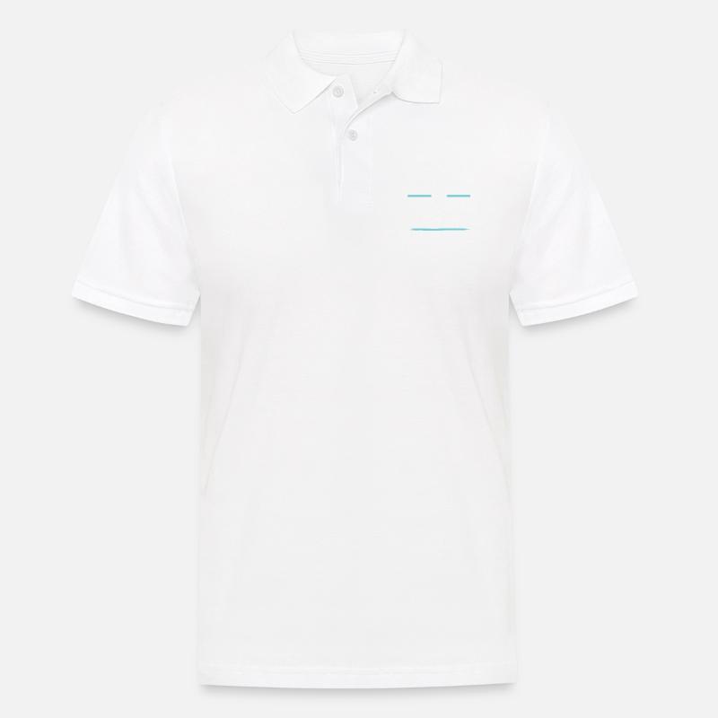 Équipe de réglage - Polo Homme - blanc
