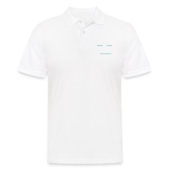 Wrestling Crew - Männer Poloshirt - Weiß - Vorne - Kai (181cm)