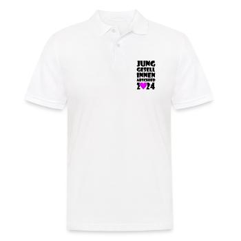 Hen party 2024 - Men's Polo Shirt - white - Front - Kai (181cm)