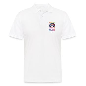 Masque de ski après-ski Dream Team - Polo Homme - blanc - Devant - Kai (181cm)