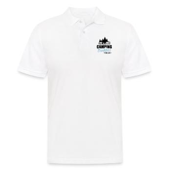 Campeur - Polo Homme - blanc - Devant - Kai (181cm)