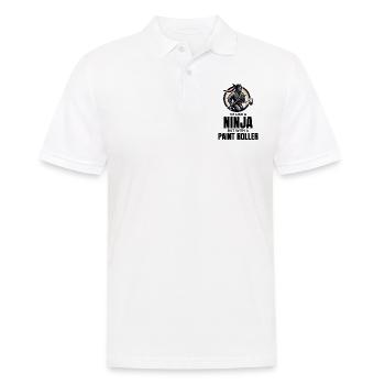 House Painter Ninja Painting Interior Decorator - Men's Polo Shirt - white - Front - Kai (181cm)