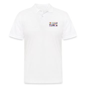 Orgueil - Polo Homme - blanc - Devant - Kai (181cm)