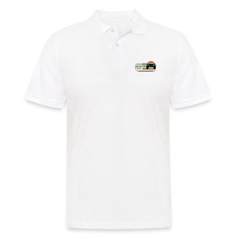 Social Distancing Expert Video Game Player Gaming - Männer Poloshirt - Weiß - Vorne - Kai (181cm)