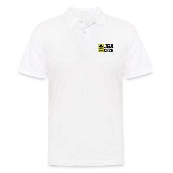 Bachelor Crew Bachelor Party Saying - Men's Polo Shirt - white - Front - Kai (181cm)