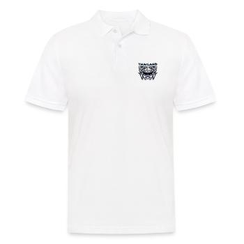 Giant In Literature Of Thailand - Männer Poloshirt - Weiß - Vorne - Kai (181cm)