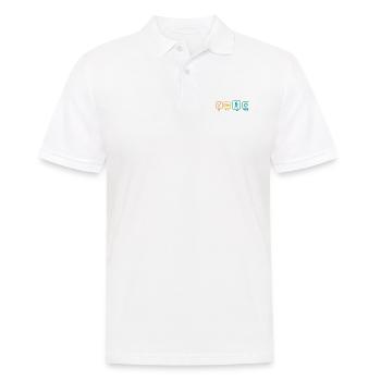 Eat Sleep Hike Repeat Trekking Mountaineering Hiki - Männer Poloshirt - Weiß - Vorne - Kai (181cm)