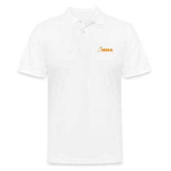 MMA bataille pour le titre - Polo Homme - blanc - Devant - Kai (181cm)