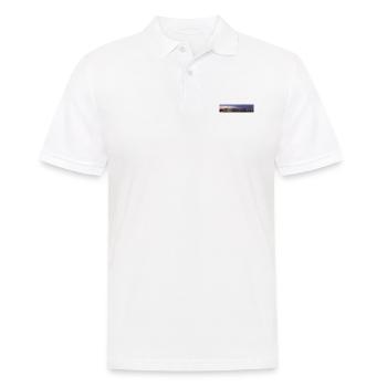 Baltimore Sunset - Männer Poloshirt - Weiß - Vorne - Kai (181cm)