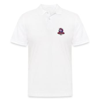 Licorne de Barcelone 2025 - Polo Homme - blanc - Devant - Kai (181cm)