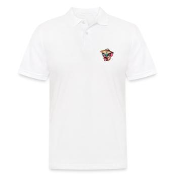 Cochon Bande Dessinée Drôle Sombrero - Polo Homme - blanc - Devant - Kai (181cm)
