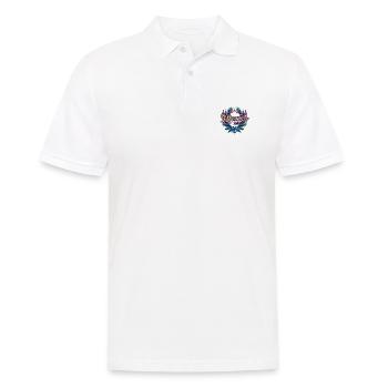 L’équipe du Mexique 2025 - Polo Homme - blanc - Devant - Kai (181cm)