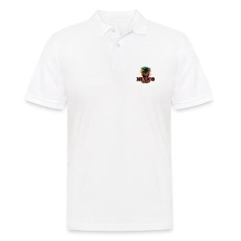 Mexiko 2025 Palmen - Männer Poloshirt - Weiß - Vorne - Kai (181cm)