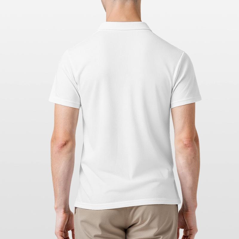 Chien d'évolution Polo Homme
